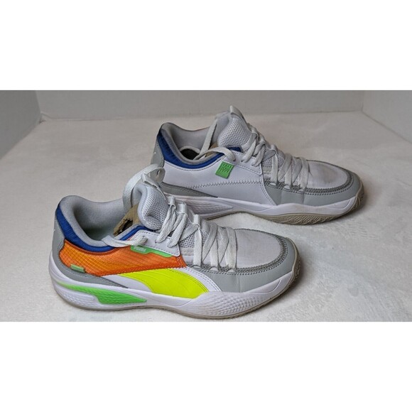 PUMA Court Rider Twofold Shoes/Sneakers Size (6.5) Pre-Owned "C"--width - Picture 1 of 9